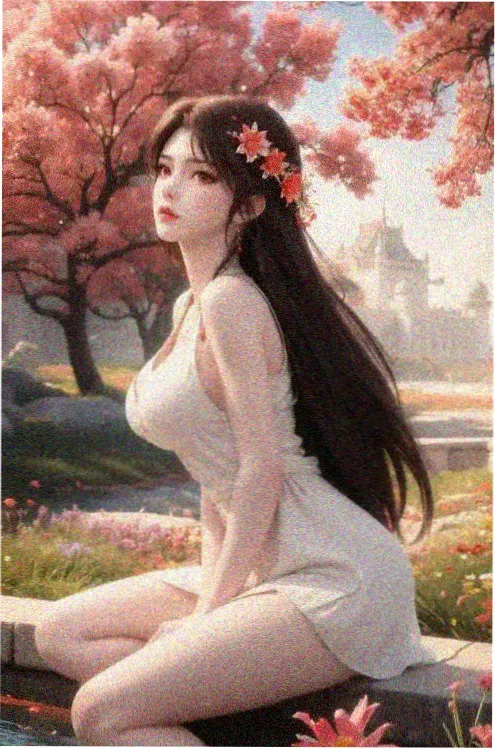 我在长安开面馆短剧海报
